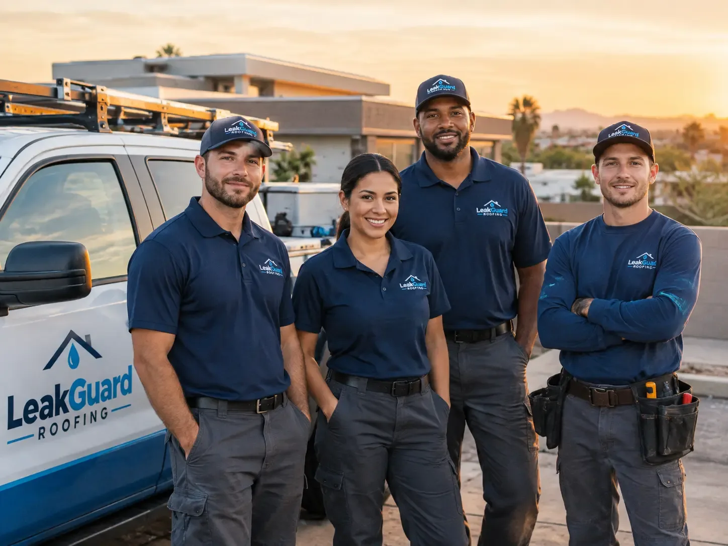 Flat Roof Leak Repair company in Royal, IA
